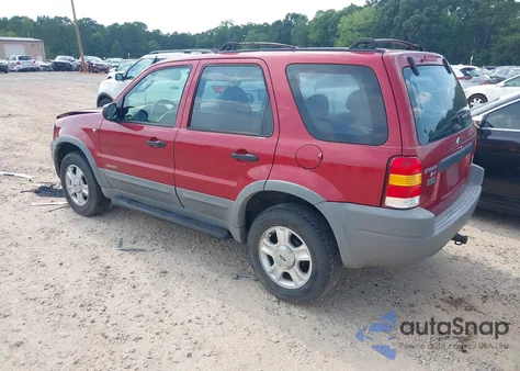 2001 Ford Escape Xlt z USA, uszkodzony, nr VIN 1FMYU04191KB60261